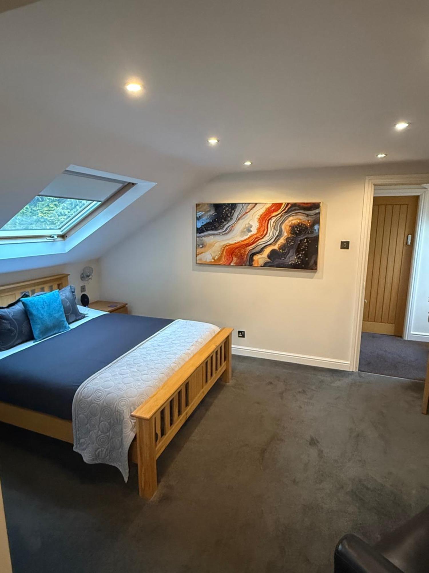 Barncroft Luxury Bed & Breakfast Solihull Exterior foto