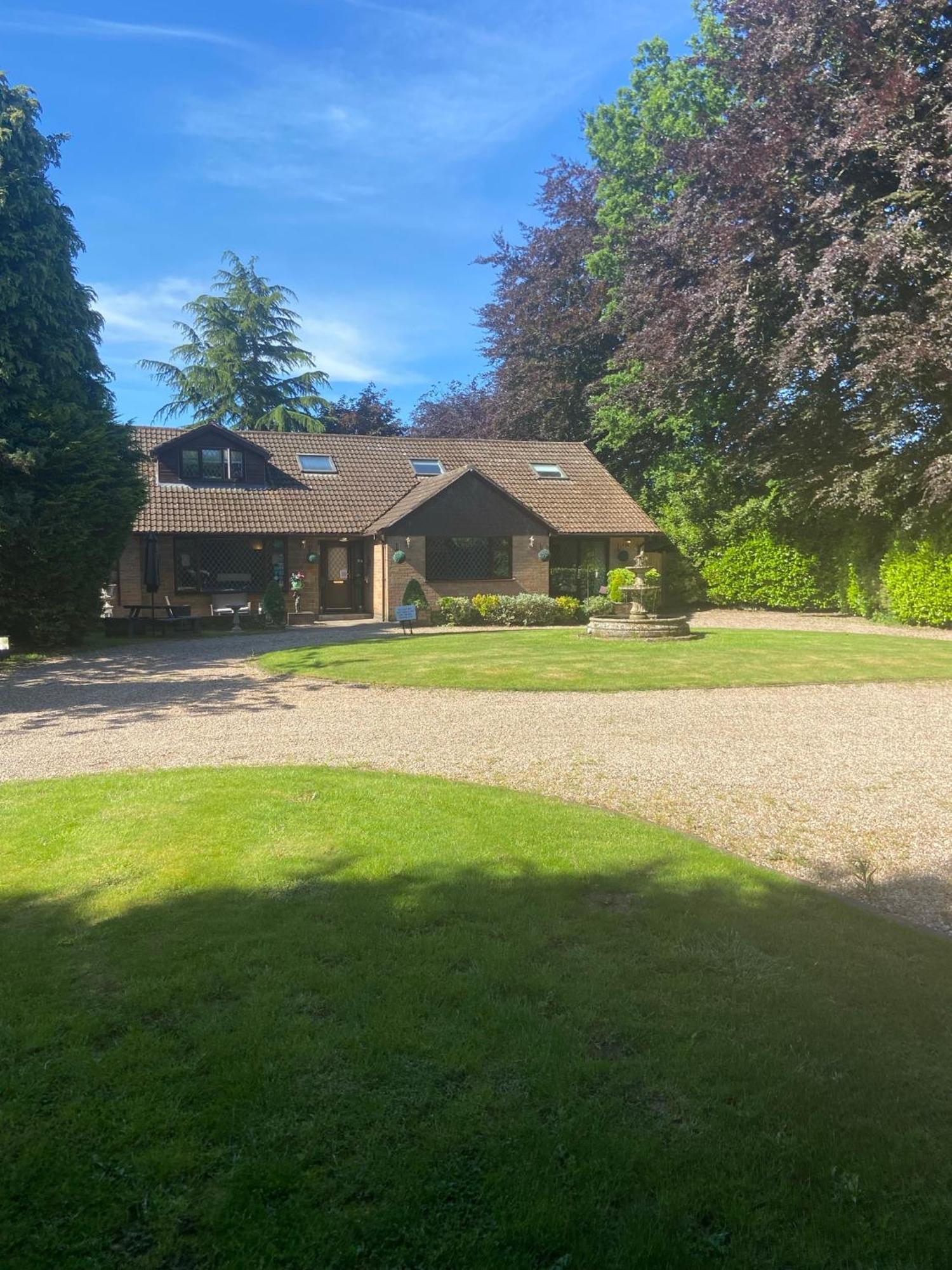 Barncroft Luxury Bed & Breakfast Solihull Exterior foto