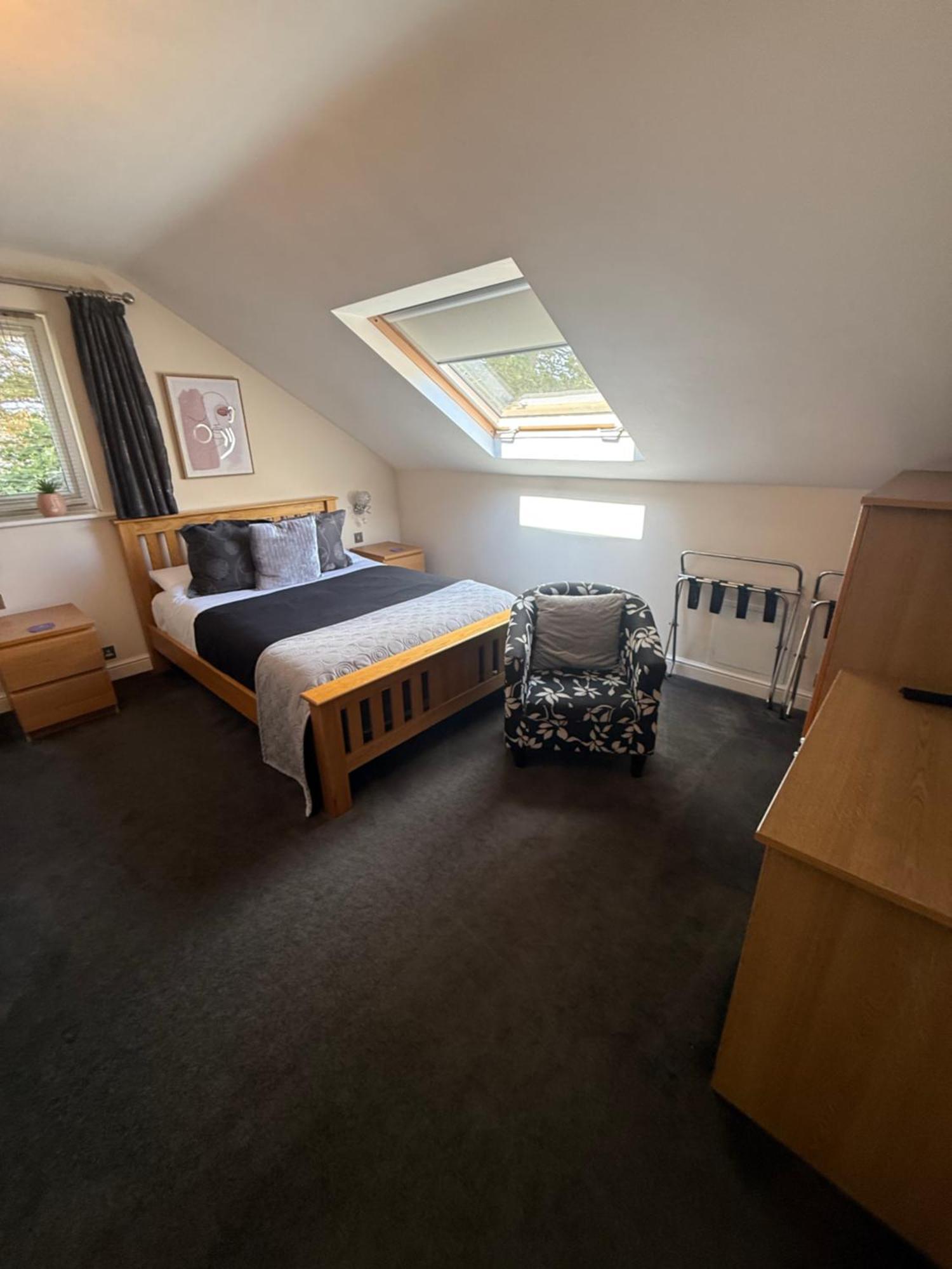 Barncroft Luxury Bed & Breakfast Solihull Exterior foto