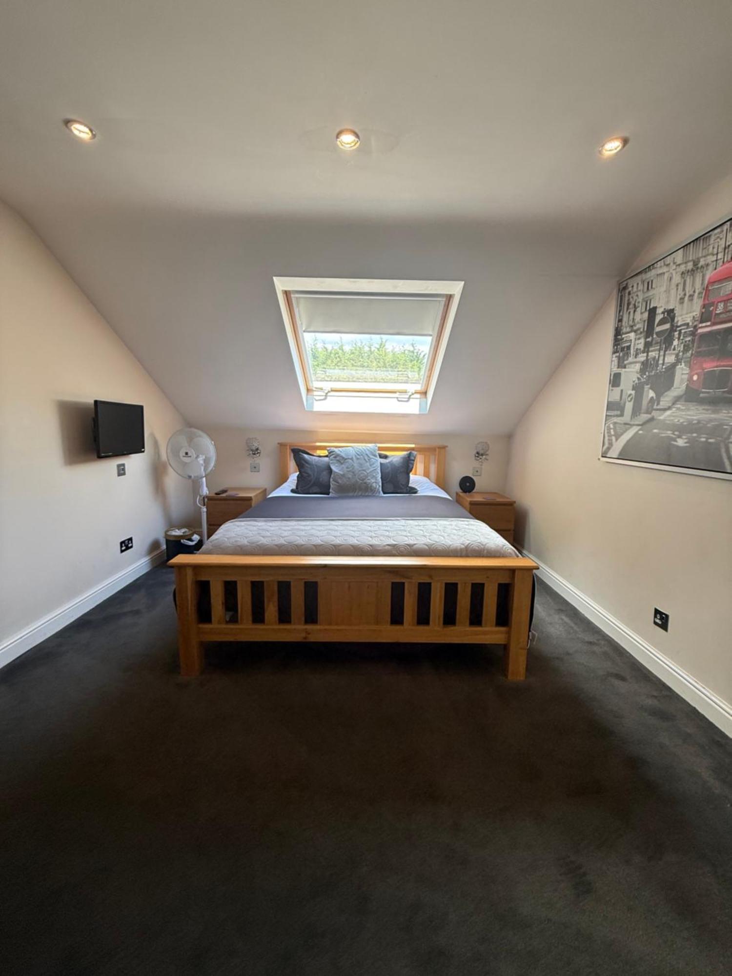 Barncroft Luxury Bed & Breakfast Solihull Exterior foto