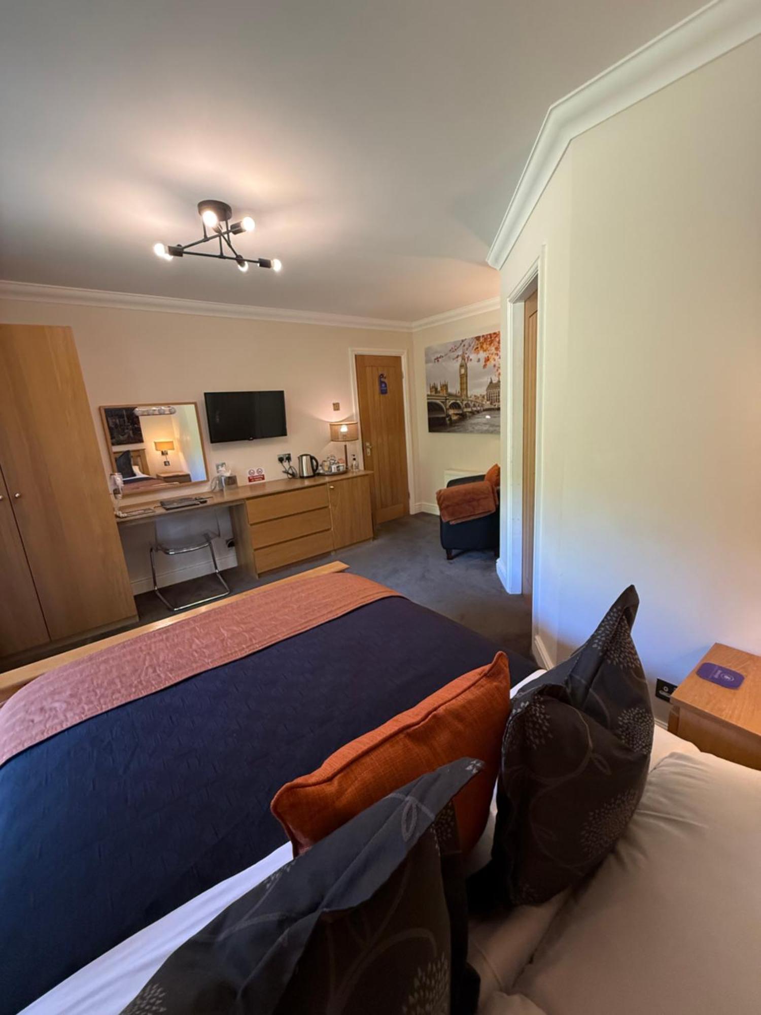 Barncroft Luxury Bed & Breakfast Solihull Exterior foto